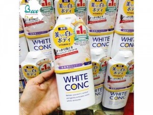 Sữa tắm trắng White Conc Body của Nhật