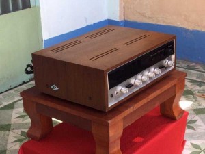 Tân Audio biên hoà Sansui 5000x Power dính đờI 320W ( Hàng đẹp zin nguyên bản )