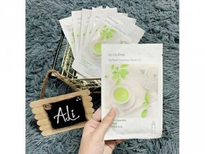MẶT NẠ INNISFREE VỊ TRÀ XANH THIÊN NHIÊN