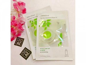 MẶT NẠ INNISFREE VỊ TRÀ XANH THIÊN NHIÊN