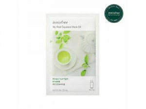 MẶT NẠ INNISFREE VỊ TRÀ XANH THIÊN NHIÊN