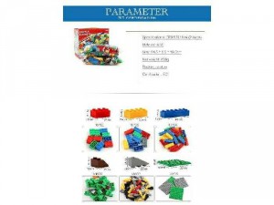 Set 500 khối đồ chơi xếp hình