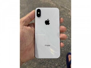 IPhone X 64G Silver máy quốc tế đẹp