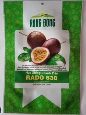 Hạt giống chanh dây Rạng Đông