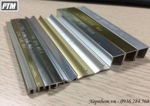 Một số mẫu nẹp được ưa chuộng hiện nay