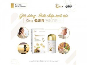 Mỹ phẩm cao cấp quin white+
