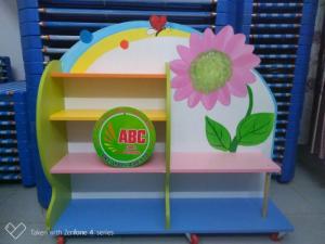 kệ trang trí mầm non hình bông hoa tại quy nhơn