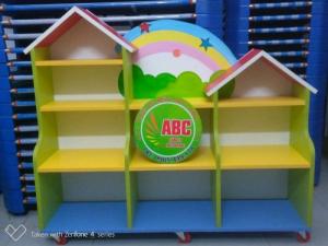Kệ gỗ để đồ chơi trẻ em giá rẻ tại quy nhơn