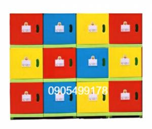 kệ nhựa mầm non giâ rẻ tại quy nhơn