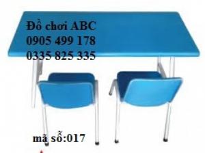 Ghế nhựa đúc mầm non tại quy nhơn