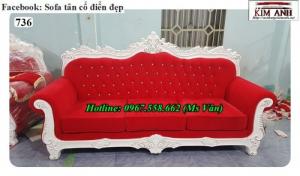 mua ghế sofa băng cổ điển cho spa
