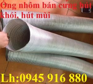 Ống bạc dẫn khói máy hút mùi -ống thông khí, ống thông gió giá tô