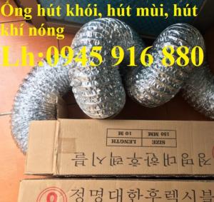 Ống bạc thoát khí máy hút mùi D75, D100, D125, D150, D175, D200, D250