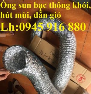 Ống bạc thoát khí máy hút mùi D75, D100, D125, D150, D175, D200, D250