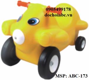 Xe chòi chân mầm non 4 bánh tai quy nhơn