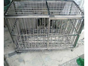 Chuồng chó inox 50 -100-60