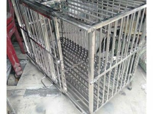 Chuồng chó inox 50 -100-60