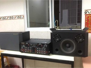 Dàn loa nghe nhạc + karaoke