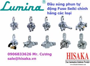 Đầu súng phun tự động Fuso Seiki hàng Nhật chính hãng các loại