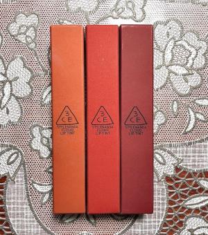 Son kem lì 3CE Stylenada Cloud Lip Tint xách tay Hàn Quốc