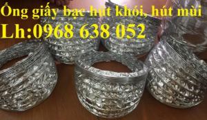 Ống bạc thoát mùi bếp phi 75, phi 100, phi 125, phi 150, phi 175,phi 200