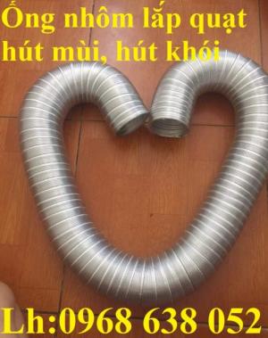 Ống bạc thoát khí máy hút mùi D75, D100, D125, D150, D175, D200, D250