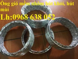 Ống gió bạc mềm cách nhiệt – Ống thông gió bạc mềm – Ống gió chịu nhiệt