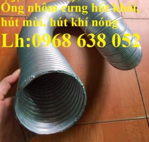 Ống bạc mềm lõi thép hút bụi, hút mùi, dẫn khói, dẫn khí nóng