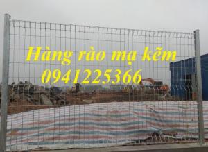 Lưới thép hàng rào mạ kẽm,Hàng rào mạ kẽm nhúng nóng .