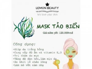 Mask tảo biển