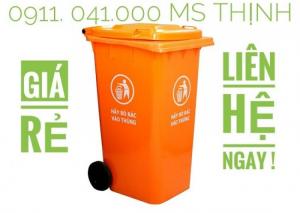 Thùng rác 120 lít nhựa nhập khẩu bảo vệ môi trường sỉ lẻ đến các đại lý