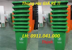Thùng rác 120 lít nhựa nhập khẩu bảo vệ môi trường sỉ lẻ đến các đại lý