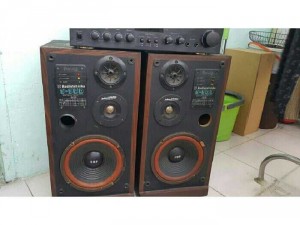 Bán cặp Loa hàng bãi cũ nghe hay.