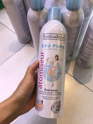 Xịt Khoáng Evoluderm Pháp