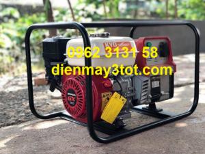 Máy phát điện chạy xăng Honda chính hãng 2,2kva Thái Lan
