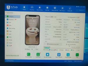 Iphone xs 256gb Gold Full box Zin ko tai nghe
