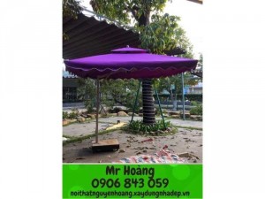 Dù cafe che nắng giá rẽ tại xưởng- nội thất Nguyễn hoàng