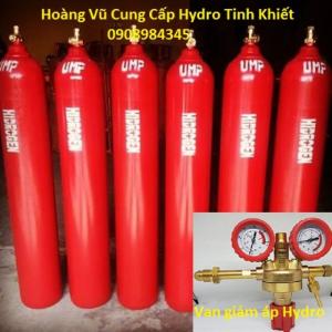 Bán đổi bình Khí Hydro tinh khiết