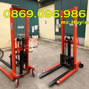 xe nâng tay cao 1 tấn chính hãng
