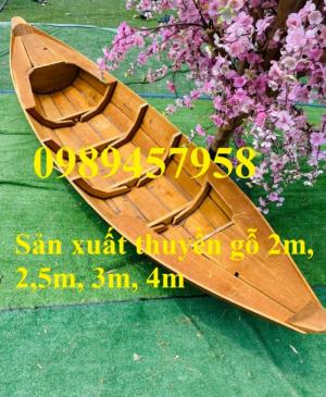 Bán thuyền gỗ trang trí quán cafe, thuyền gỗ bày hải sản