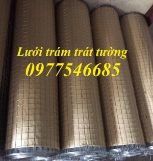 Lưới thép hàn chống nứt, lưới trát tường, lưới tô tường chống nứt