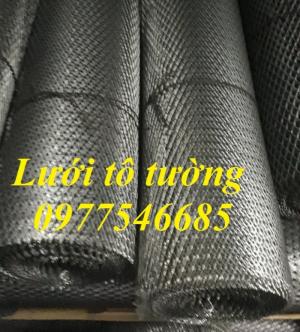 Lưới thép hàn chống nứt, lưới trát tường, lưới tô tường chống nứt