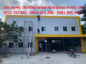 Tôn cách nhiệt, thi công tôn cách nhiệt, panel eps giá rẻ