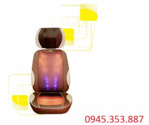 Đệm massage hồng ngoại 5d AYS 888A8 Hàn quốc chính hãng bảo hành 5 năm