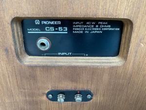 LOA PIONEER CS-53 JAPAN