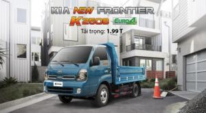 Thaco giới thiệu xe ben mới Kia New Frontier K250B