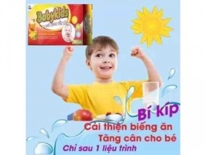Babykids ăn ngủ ngon yến sào