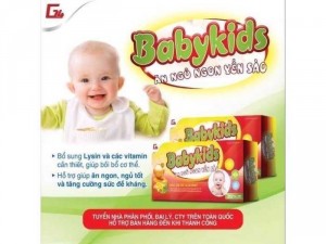 Babykids ăn ngủ ngon yến sào