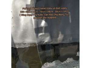 PHÂN PHỐI KEO DÁN BẠT HDPE