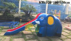 Cầu trượt trẻ em cho trường mầm non, công viên, khu vui chơi, sân chơi